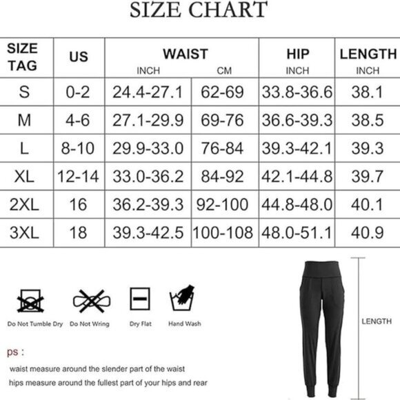 NWT Buttery Soft Leggings With Pockets - Picture 2 of 2